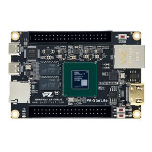 Carte de développement FPGA SOM Artix 7 A735T compacte pour débutants avec Gigabit Ethernet intégré et téléchargeur JTAG - Product Image 1