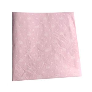 Papel de Seda Resistente a la Humedad para Cajas de Regalo, Papel Encerado para Envolver Flores, Papel Antigrasa para Empacar Joyería y Ropa, para Calcetines - Product Image 1