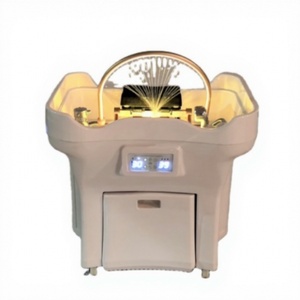 Kisen 7-10days Fast Delivery Shampoo Basin Portable Head Spa US EU Stock Salon Pipeless Sink with 2 Tanks Water <b>Heater</b> - Product Image 3
