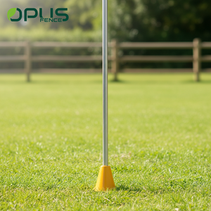 Pilon <span class=keywords><strong>de</strong></span> compactage robuste en acier galvanisé, facile à assembler, outil <span class=keywords><strong>de</strong></span> compactage étanche pour l'installation <span class=keywords><strong>de</strong></span> clôtures et <span class=keywords><strong>de</strong></span> panneaux |   <span class=keywords><strong>Pile</strong></span> manuelle - Product Image 1