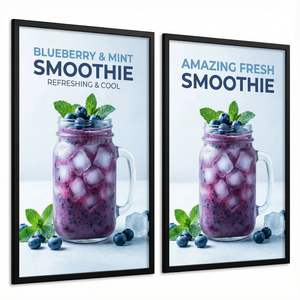 กล่องไฟโฆษณาแบบกระจกนิรภัยบางเฉียบพร้อมไฟ LED สำหรับแสดงเมนู ใช้ในบาร์ ผับ ร้านเครื่องดื่ม <span class=keywords><strong>ป้าย</strong></span><span class=keywords><strong>แขวน</strong></span><span class=keywords><strong>ผนัง</strong></span> - Product Image 6