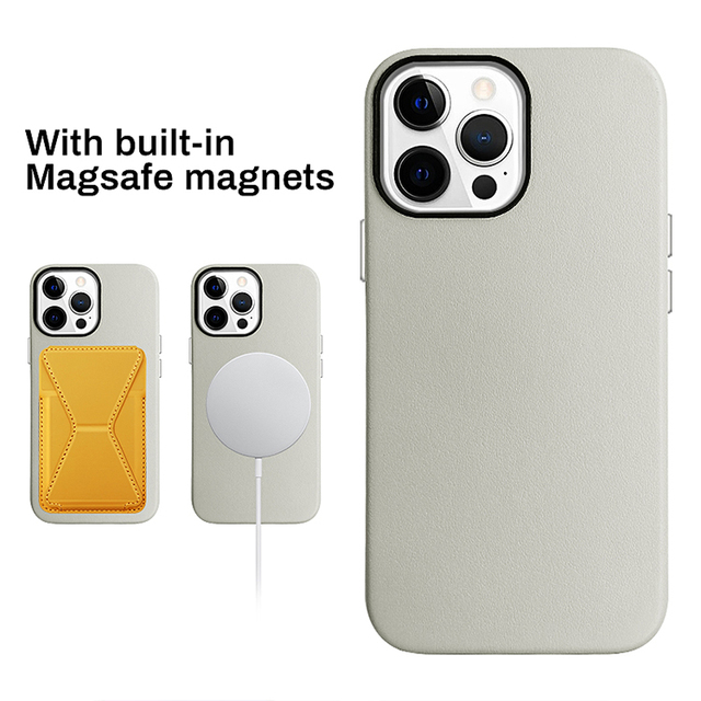2024 Best Sale Magnetic Phone case Leather Mobile Phone case for iphone 15 16 Pro Max