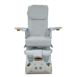 Sillón de Pedicura Multifuncional Europeo de Acero Inoxidable para Spa, 4 Sets, Eléctrico, Ajustable, con Masaje para Pies, Personalizable con Logotipo - Product Image 3