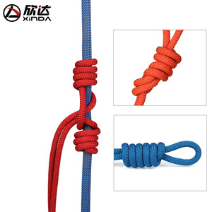 Cuerda Estática Xinda de 8 mm, Nailon 66, Cuerda de Escalada, Rescate, Rappel, Cuerda de Seguridad para Exteriores - Product Image 5