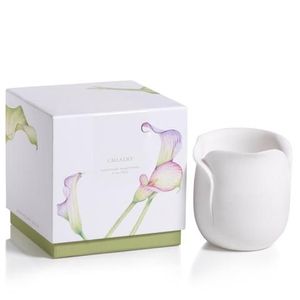 Sorpresa de cartón de lujo rígido único hogar vela, diseño de logotipo personalizado Flip Top Rosa frasco con tapa y vela cajas - Product Image 1