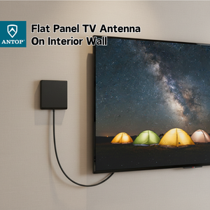 <span class=keywords><strong>Antena</strong></span> <span class=keywords><strong>de</strong></span> TV HD UHF ANTOP 4K para Uso en Interiores/Exteriores con Opciones <span class=keywords><strong>de</strong></span> Montaje en Pared y Poste, Recepción <span class=keywords><strong>de</strong></span> Canales Gratuitos <span class=keywords><strong>de</strong></span> Largo Alcance - Product Image 5