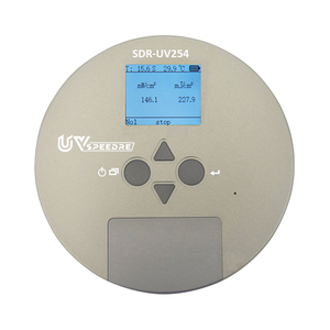 Instrumento de detección de radiación de energía UV SDR-UV254, registrador de radiación de energía UV para medir la energía UV, la intensidad de la luz y la temperatura. - Product Image 1
