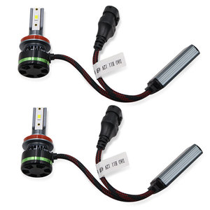 Dao <b>Led</b> Headlight <b>Bulb</b> H11 12000 Lm 6000K 50W <b>12V</b> New Car Upgrade Universal Fit - Product Image 3