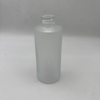 Haute qualité 60ml huile essentielle bouteille en verre forme ronde et 18/410 argent cosmétique Lotion traitement crème pompe