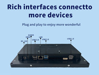 Tablette LCD à écran tactile capacitif Android de 10.1 pouces DDR3 4G EMMC 32 Go Nouveau système d'exploitation Linux Affichage du distributeur automatique