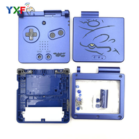 Coque pour Nintendo gameboy advance GBA SP, boîtier pour console, nouveau design