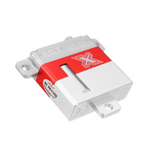 Motor Servo Digital KST X10 Mini de Engranaje Metálico para Drones, 7.5kg de Torque, Rojo, Certificado CE/FCC, 30x10x35.5mm, Gran Venta - Product Image 4