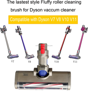 <span class=keywords><strong>Brosse</strong></span> adoucissante pour tissus adaptée aux pièces de rechange pour aspirateur <span class=keywords><strong>sans</strong></span> <span class=keywords><strong>fil</strong></span> Dysons V7 V8 V10 V11 - Product Image 6