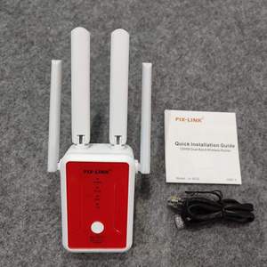 AC32 PIX-LINK 802.11 AC1200 มินิ รีพีทเตอร์ไวไฟแบบดูอัลแบนด์ เครื่องขยายสัญญาณไวไฟ และเราเตอร์ไร้สาย L442 - Product Image 2