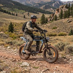 <span class=keywords><strong>Vélo</strong></span> <span class=keywords><strong>électrique</strong></span> haute performance 48V 16Ah avec pneus larges, <span class=keywords><strong>vélo</strong></span> <span class=keywords><strong>de</strong></span> montagne pour l'aventure en plein air - Product Image 6