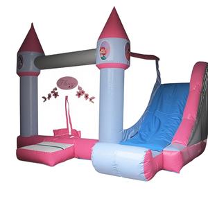 Château Gonflable Familial Combiné pour Usage Commercial en PVC et Matériaux Oxford - Product Image 1