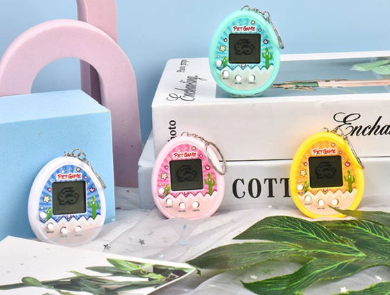 Tamagotchi-Style Pet Simulator XT | Handheld Electronic Pet Machine | Virtual Pet Toy