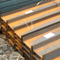 Service de découpe de précision de poutres en H laminées à chaud Q235 pour la construction