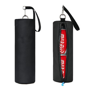Borse termiche cilindriche Oxford personalizzate per frutta Kola Beer Can Drinks borsa per il trasporto borsa termica borsa termica morbida portatile - Product Image 1