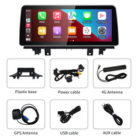Lecteur multimédia automobile sans fil Android Auto Carplay STWEI pour BMW X1 F48 NBT EVO 2016-2022 Écran stéréo 12,3 pouces Écran Linux