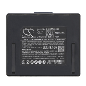 Paquete de Baterías de Iones de Litio Cameron Sino 3.7V 10200mAh Hecho en Italia para Maquinaria de Construcción - Product Image 1