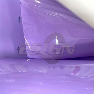 High Quality Crystal Lilac Purple PVC Car <b>Wrap</b> Self-Adhesive DIY Color Changing Film Roll Anti-Scratch Replacement for Car <b>Wrap</b> - Product Image 4