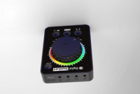 Kartu Suara Digital Mini OTG untuk Streaming Langsung Audio Mixer dengan Pengubah Suara Smartphone Video Live Sound Card dengan Efek Suara