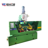 Machine de fraisage et de rectification plane 3M9735Ax130, machine de rectification et de fraisage de surface de bloc-cylindres et de culasse de moteur de voiture