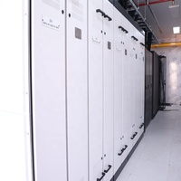 Pod de centre de données IA 40 pieds High Cube à refroidissement par air, logo OEM personnalisé, dernière version 2026 pour l'informatique de pointe