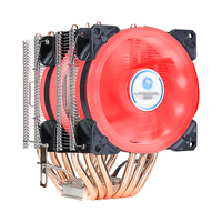 RGEEK Aluminium Heatsink 90MM ARGB Tour Fan LGA 115X 1700 2066 Ventilateurs et Refroidissement AM2 AM3 AM5 AM4 Cpu Cooler