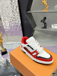 Chaussures de sport et de loisirs tendance pour hommes, nouvelle collection, confortables et respirantes, en cuir multi-matières, antidérapantes et amortissantes - Product Image 5