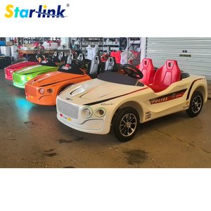 Auto Infantil de 2 Plazas, 48V 1000W, para Uso en Interiores y Exteriores, en Parques de Diversiones y Centros Comerciales BF-239, Luces LED Brillantes, Súper Atractivo - Product Image 6