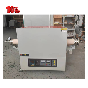 Horno Eléctrico Pequeño de Laboratorio, Horno de Tubo de Vacío de Zona Única de 1200 °C, Precio para Laboratorio, Sinterización en Atmósfera de Alta Temperatura - Product Image 1