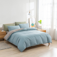 Service OEM/ODM Housse de couette en coton Draps Ensemble de literie Couvre-lit Couette Ensemble de draps de lit