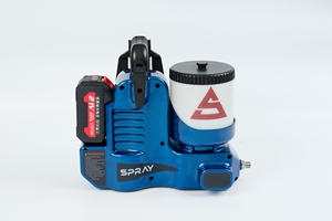 Pulvérisateur de Peinture Airless Sans Fil à Pulvérisation Rapide, Pistolet Airless à Batterie avec Pistolet - Product Image 4