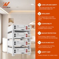 Système de panneaux solaires hybrides, onduleurs Deye, contrôleur MPPT, batterie lithium-ion, stockage d'énergie domestique complet, 10000W 15kW 20kVA