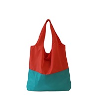 Sac de courses pliable personnalisé, écologique, réutilisable, imperméable, avec revêtement PU, résistant, grand format, sac de courses pliable, sac de courses personnalisé
