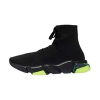 Chaussures de sport décontractées de luxe classiques 2026 de marque haut de gamme pour hommes et femmes, idéales pour la course et la marche, avec lacets et design chaussette