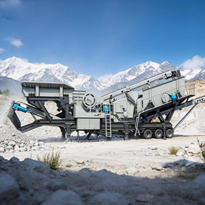 Trituradora de Piedra de Alta Capacidad para Minería y Canteras, Trituradora Móvil de Mandíbulas - Product Image 1