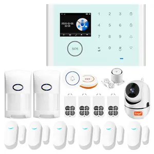 Infrared Alarm Remote Control Camera Doorbell Tuya Intelligent Voice Home Alarm System