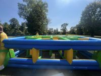 Nouvelle vente Château gonflable Jeu de labyrinthe de maïs Jeux de plein air pour adultes et enfants
