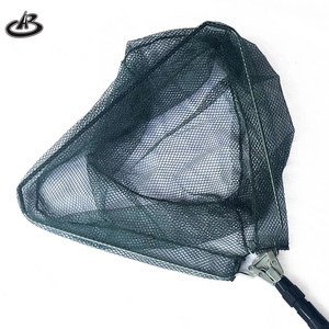 Rete da pesca retrattile all'ingrosso in lega di alluminio da 150cm telescopica pieghevole con rete di atterraggio - Product Image 2