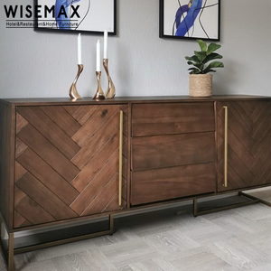Mueble <span class=keywords><strong>de</strong></span> <span class=keywords><strong>Cocina</strong></span> moderno <span class=keywords><strong>de</strong></span> lujo, mueble <span class=keywords><strong>de</strong></span> almacenamiento <span class=keywords><strong>de</strong></span> madera maciza <span class=keywords><strong>de</strong></span> pino con <span class=keywords><strong>cajones</strong></span> <span class=keywords><strong>y</strong></span> Puerta Abierta - Product Image 2