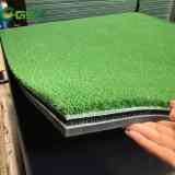 Tapis de frappe de golf YouSee Green 1500x1500mm pour entraînement intérieur/extérieur, tapis de practice robuste pour simulateurs de golf