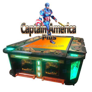 เครื่องเล่นเกมตกปลาแบบหลายคนกัปตันอเมริกา - Product Image 1
