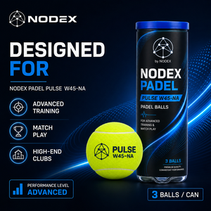 NODEXSPORT Emballage personnalisé OEM durable, balles de padel de qualité supérieure, approuvées par la <span class=keywords><strong>FIP</strong></span>, pressurisées, fabriquées en usine. - Product Image 4