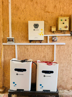 Système solaire hybride complet de 4 à 11 kW, kit complet hors réseau, équipement d'énergie solaire pour la maison, alimentation électrique quotidienne résidentielle
