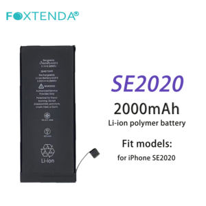 <span class=keywords><strong>แบ</strong></span><span class=keywords><strong>ต</strong></span>เตอรี่ลิเธียมแท้คุณภาพสูง SE2020 สำหรับ iPhone SE2020 ความจุ 2000mAh ทนทาน <span class=keywords><strong>ราคา</strong></span>ประหยัด <span class=keywords><strong>แบ</strong></span><span class=keywords><strong>ต</strong></span>เตอรี่ทดแทน OEM - Product Image 2