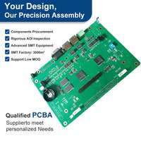 Layanan Perakitan SMT Komponen Papan PCB Elektronik Kustom OEM Grosir Produsen PCBA