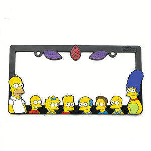 Marco y Soporte para Matrícula de Vehículos Estadounidenses, Estilo Moderno, Material ABS Personalizado - Product Image 4